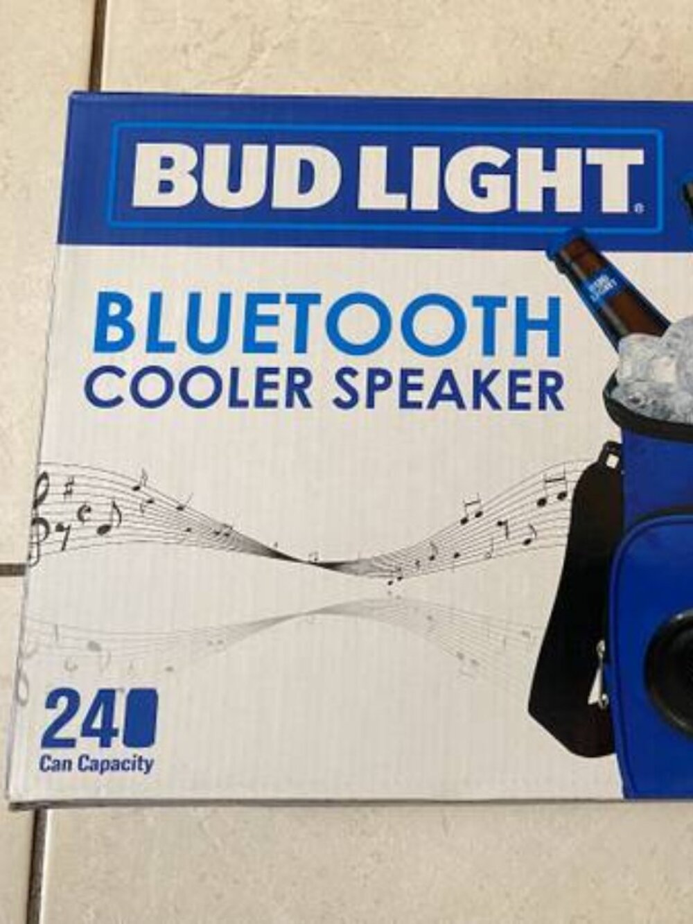 NEW Budlight Bluetooth Speaker Cooler